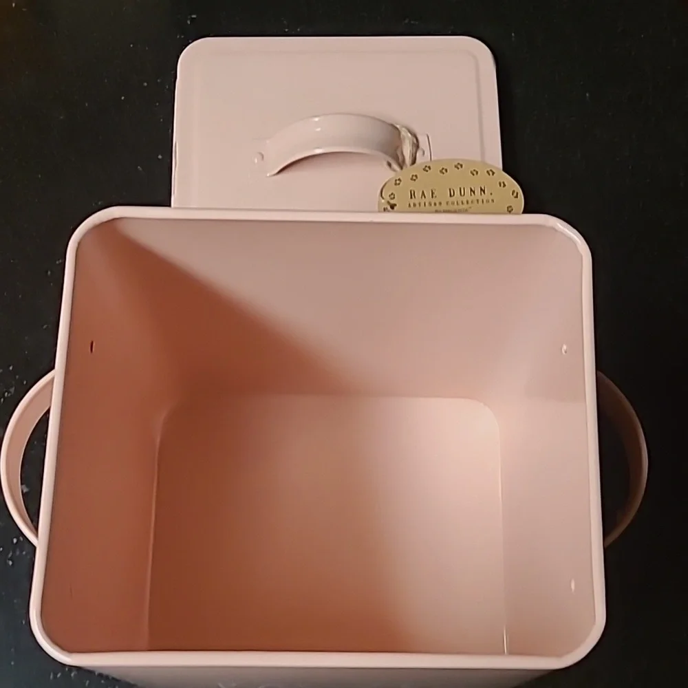 Rae Dunn Tin Canister